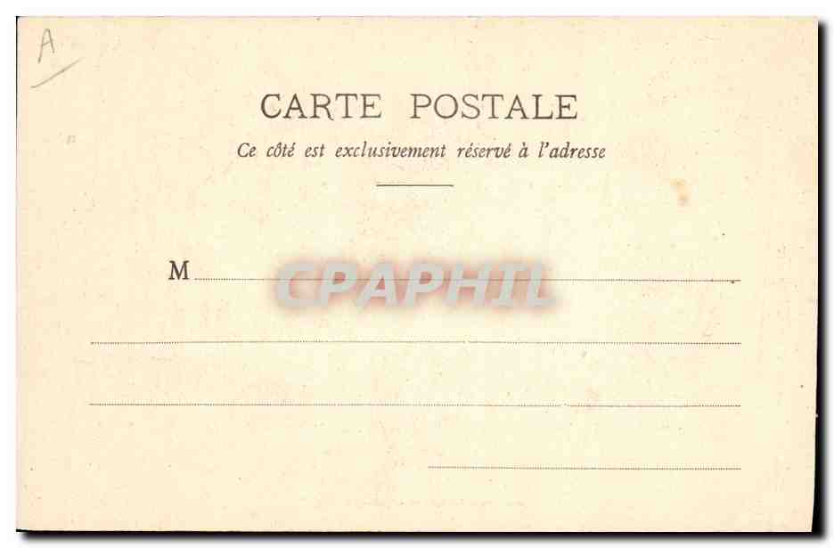 Women of the Future — Doctor — Phototype Edition A. Bergeret et Cie, Nancy — Back
