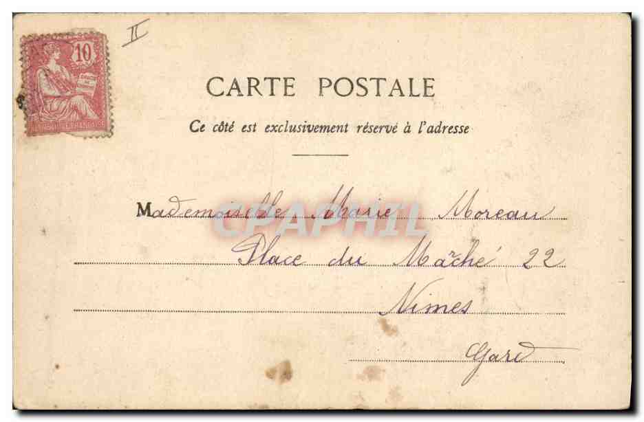 CPA Fantaisie Enfants Retour de pelerinage  — Rückseite