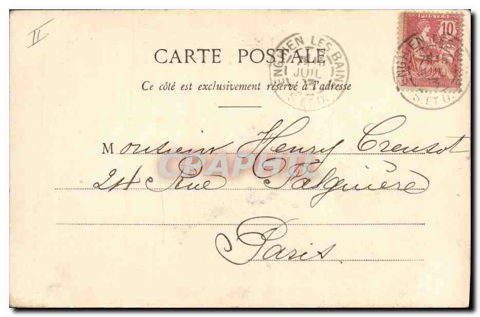CPA Fantaisie Enfants Fetes et porte bonheur  — Rückseite