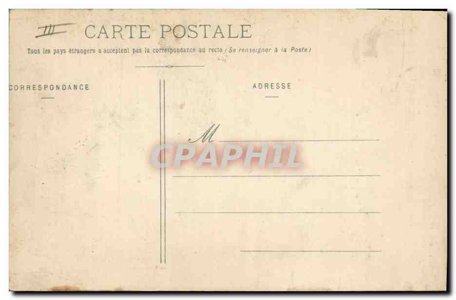 Femme dans une caisse — Édition Bergeret — n° de série non visible — Reverso