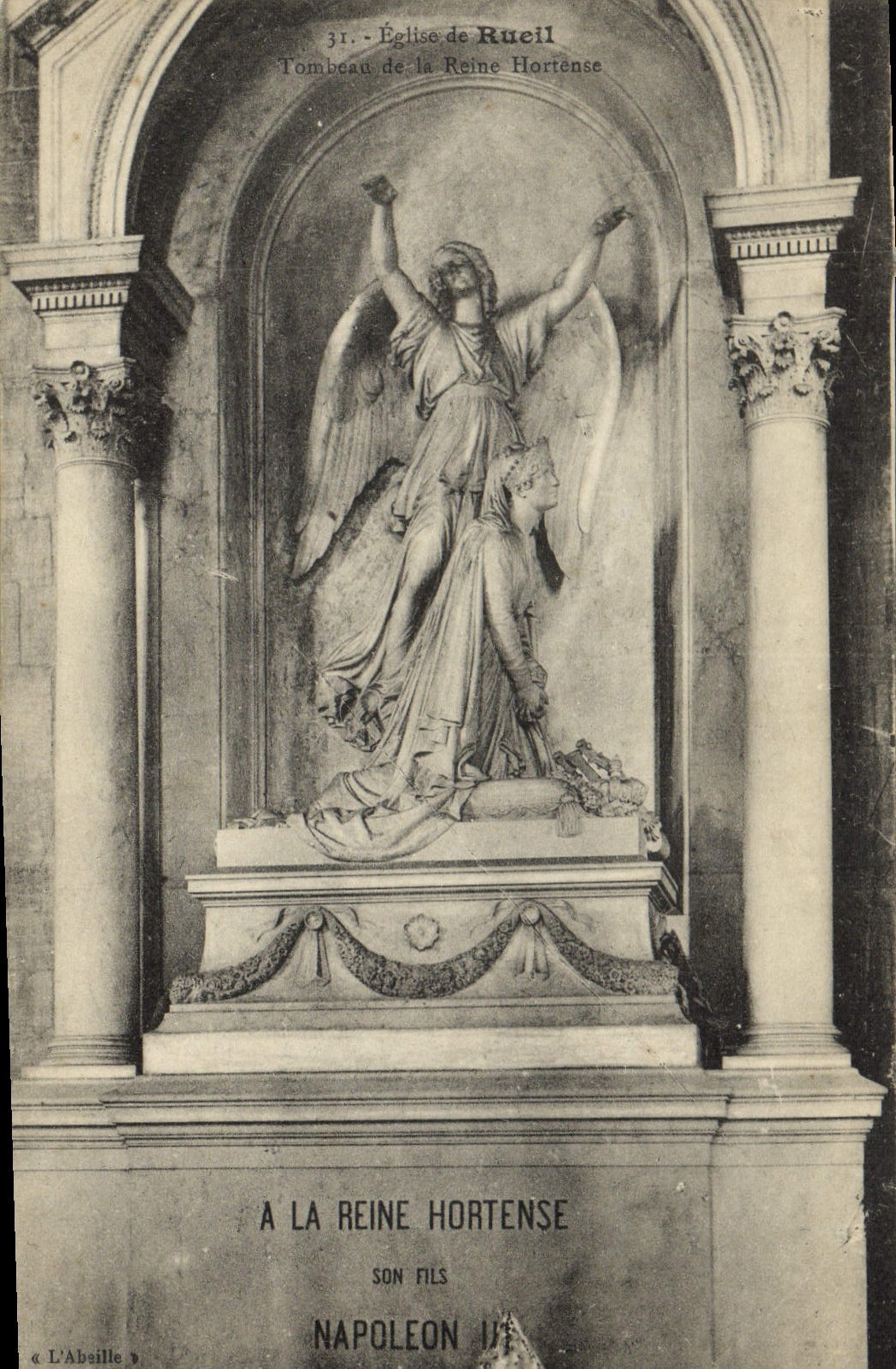 CPA Mort Eglise de Rueil Tombeau de la reine Hortense Napoleon 