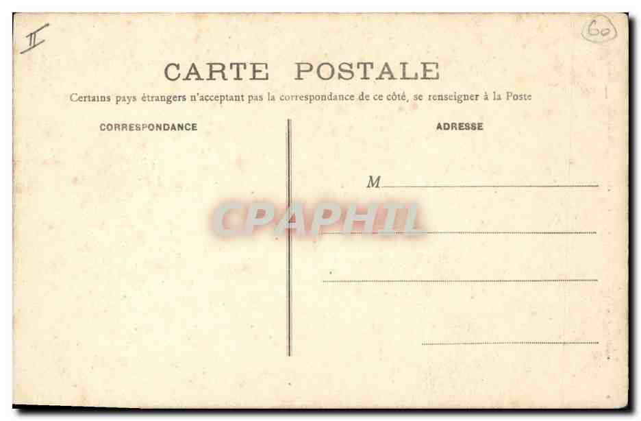 CPA Mort Cempuis Le tombeau de M Prevost fondateur de l'orphelinat — Rückseite