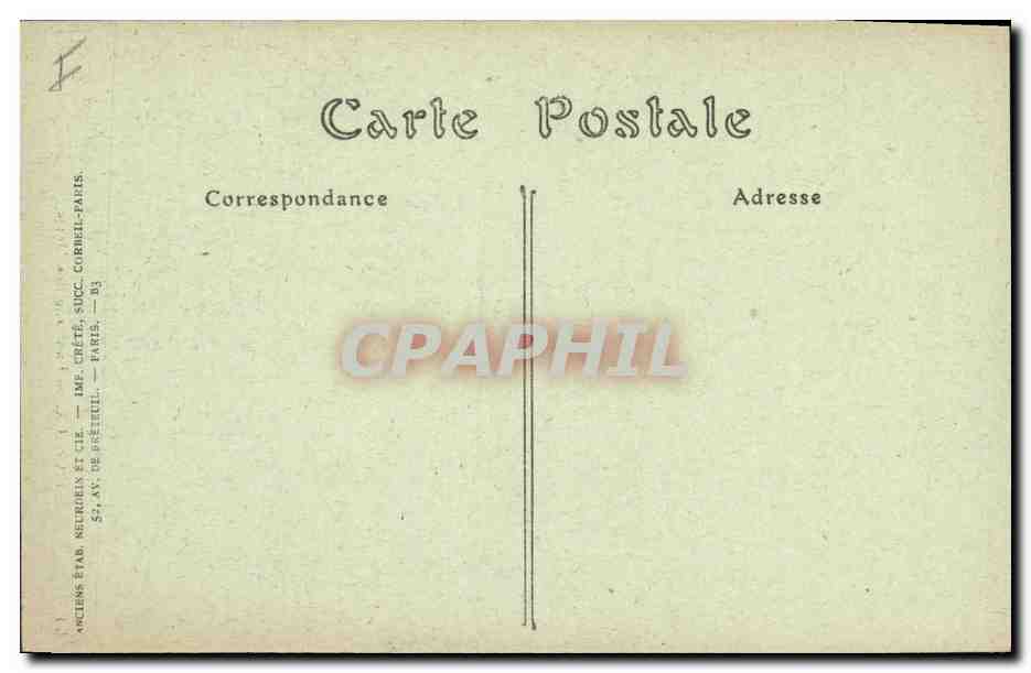 CPA Mort Bayeux Lanterne des morts — Rückseite