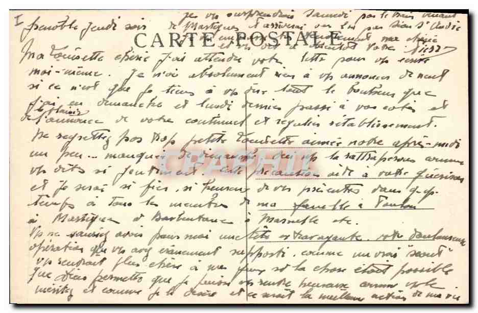 CPA Mort Grenoble Eglise St Andre Tombeau du chevalier Bayard — Rückseite