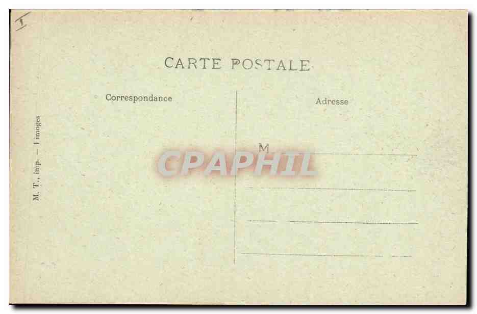 CPA Mort Saint Bertrand de comminges Tombeau de Hugues de Castillon eveque — Rückseite