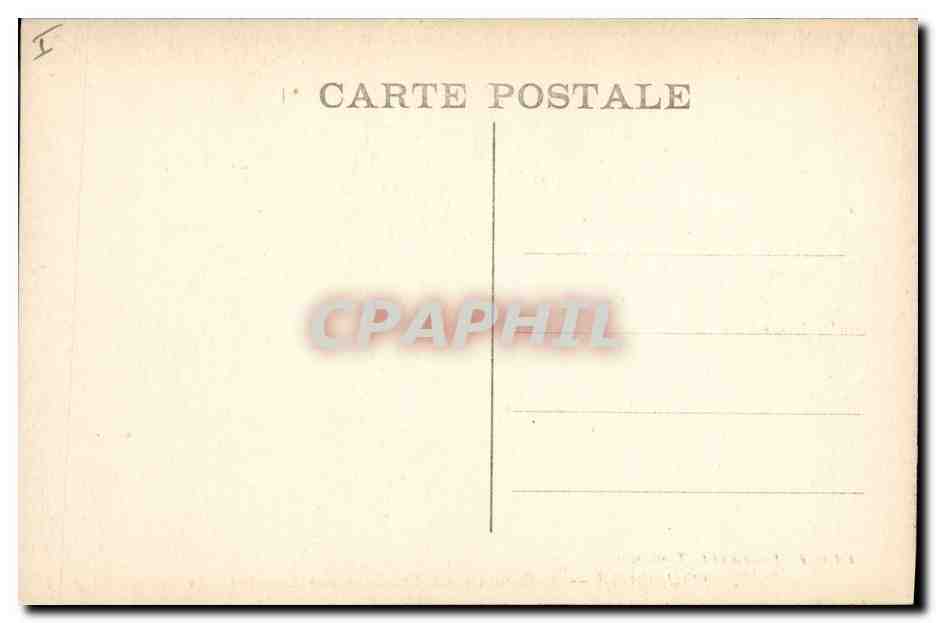 CPA Mort Toulouse St Sernin Le tombeau des comtes — Rückseite