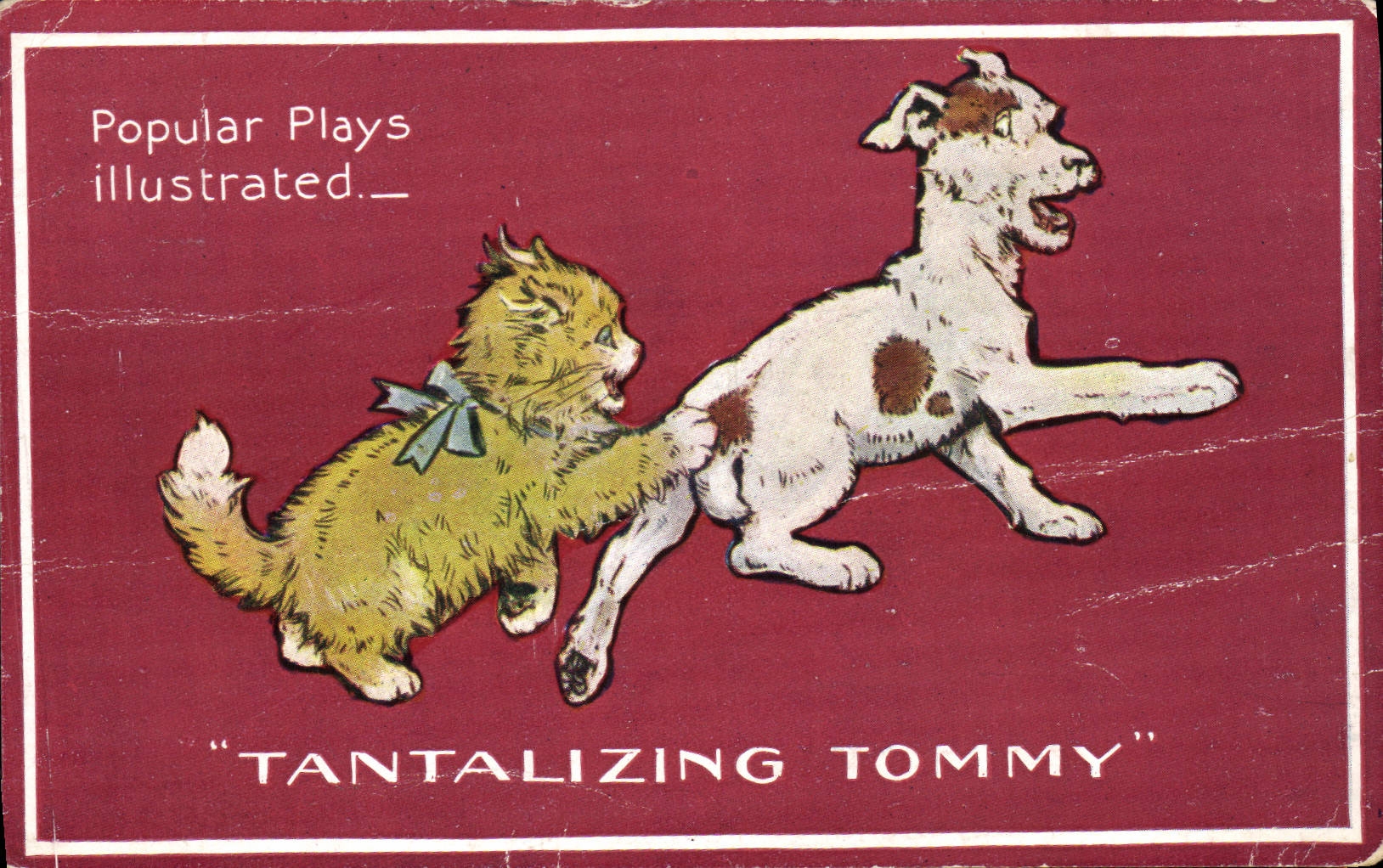 Tantalizing Tommy — Spectacle au Grand Opera House Belfast — éditeur non visible