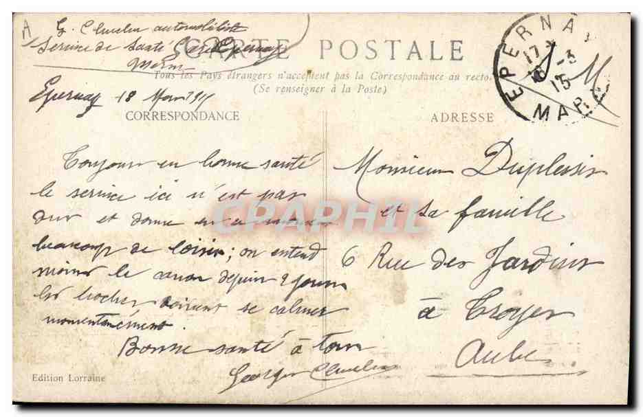 Le Chien sanitaire ... et patriote ! — Édition Lorraine — Reverso
