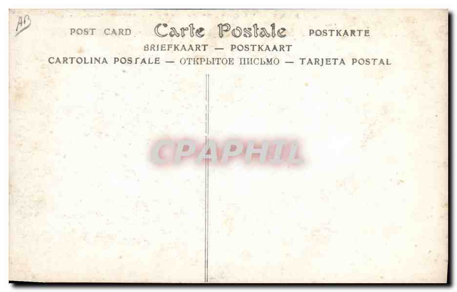 CPA Militaria Paris La Grande Crue de la Seine Janvier 1910 Pont sur chevalets etabli sur l'esplanade des Invalides  — Rückseite