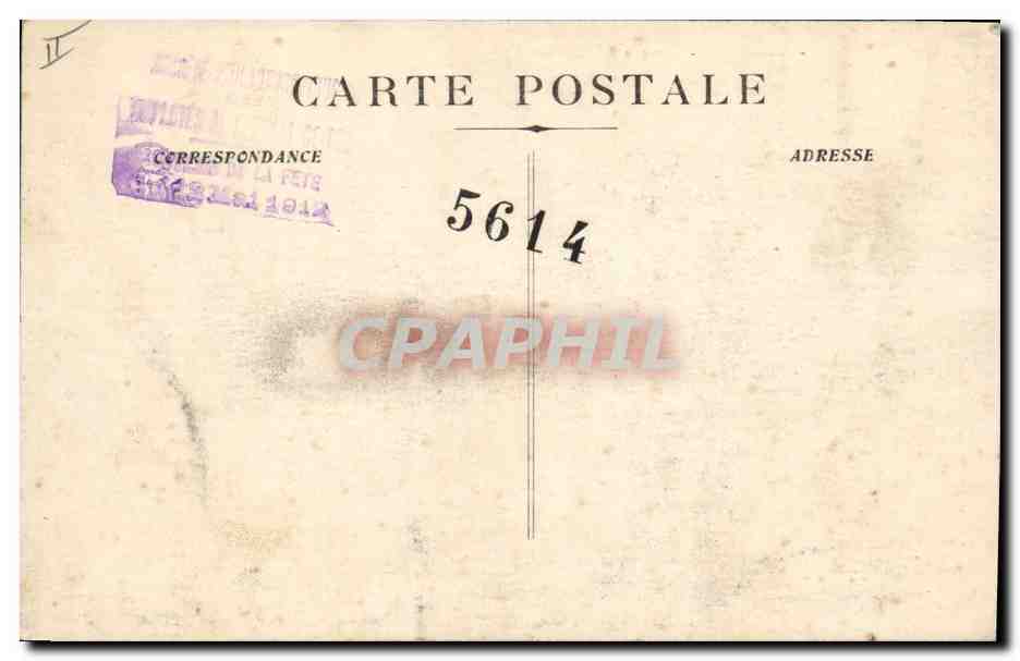 Avignon - Caserne d'Infanterie — n° 33 — éditeur non identifié — Verso