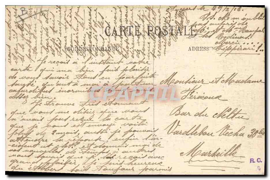 CPA Militaria Angers Pont de bateaux du 6eme Genie sur la Maine  — Rückseite