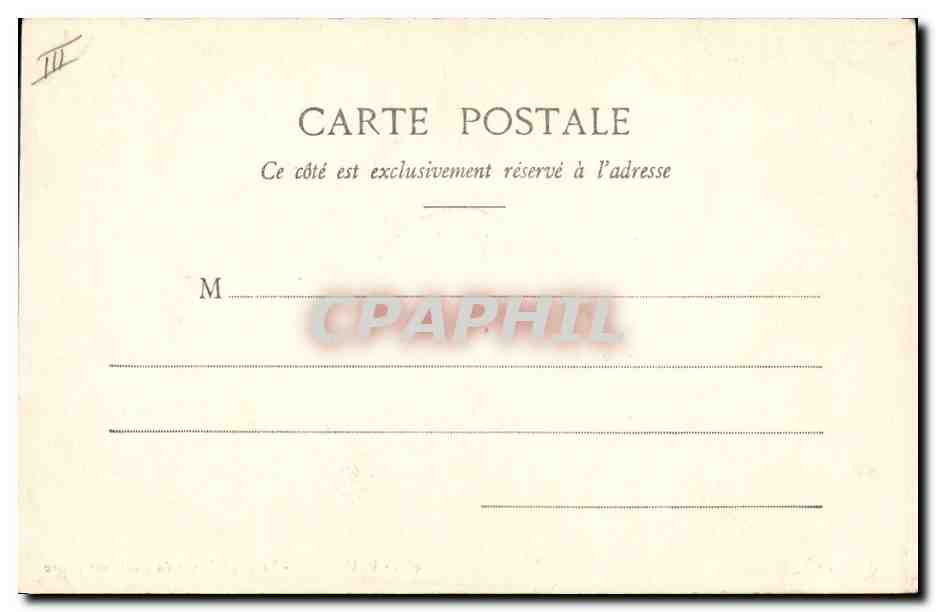 Dauphiné — Le 4e Régiment du Génie sur l'Isère — Collection L.P., Grenoble — Achterkant