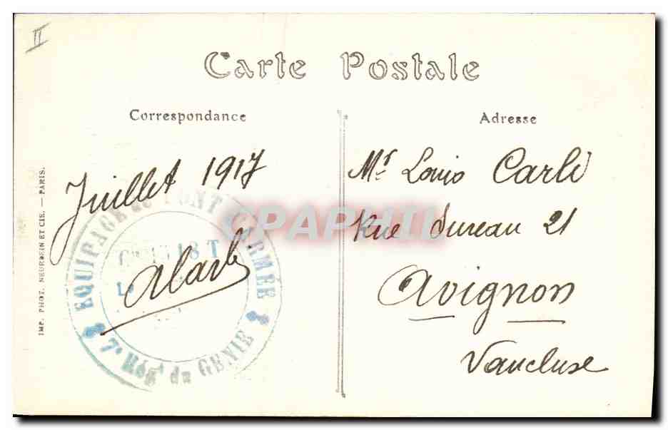 Boesinghe — Le Château — Edition Dehaeck, Rousbrugge — Reverso