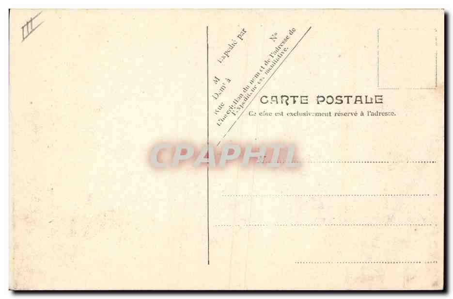 Le Hoche — Croiseur de la Marine Française — V.P. Paris, No. 11 — Verso