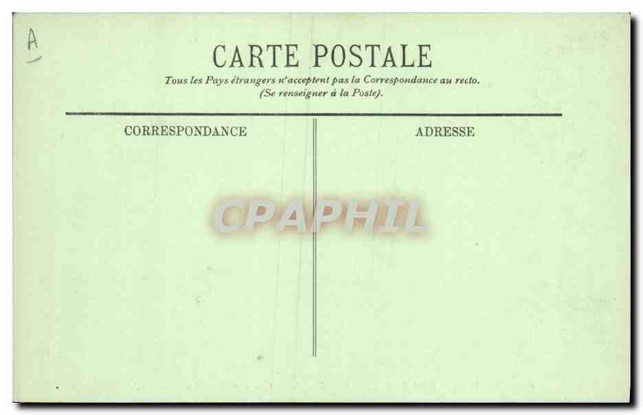CPA Bateau Le Hire Croiseur Torpilleur  — Verso