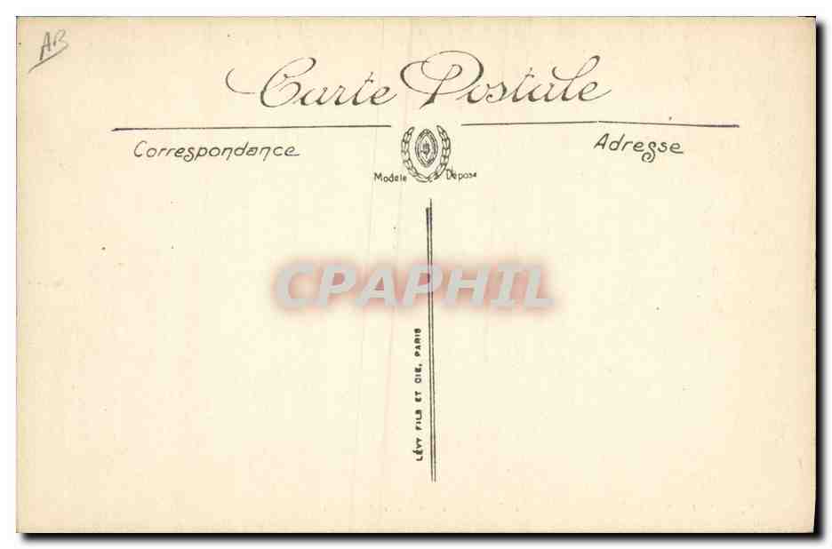 Marine de guerre — « La Hire », croiseur-torpilleur — LL. — N° 37 — Reverso