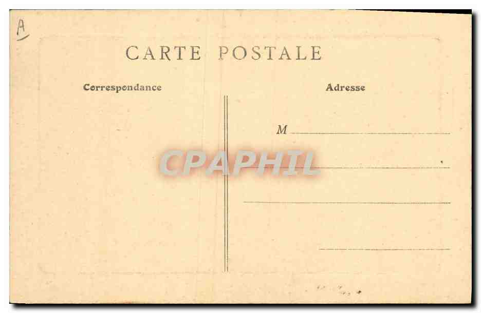 CPA Bateau L'hirondelle  — Verso