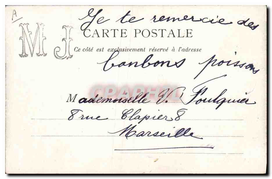 CPA Bateau Hallebarde Torpilleur de haute mer  — Verso