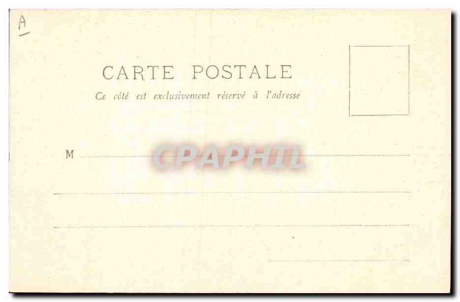 Le Henri IV — Cuirassé Garde-Côtes — A. Bougault n°558 — Verso