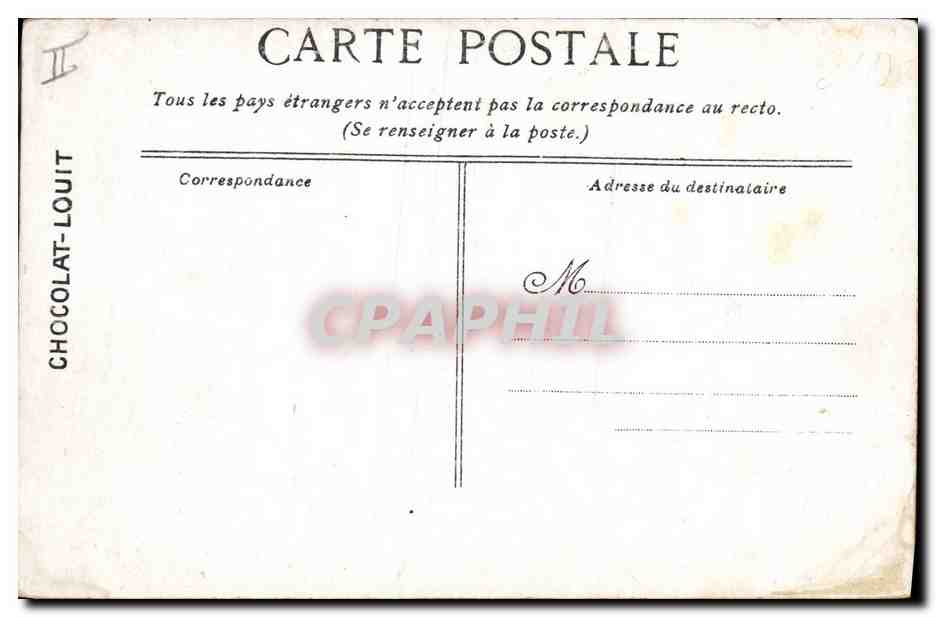 CPA Bateau Le Henri IV Garde cotes Cuirasse  — Verso