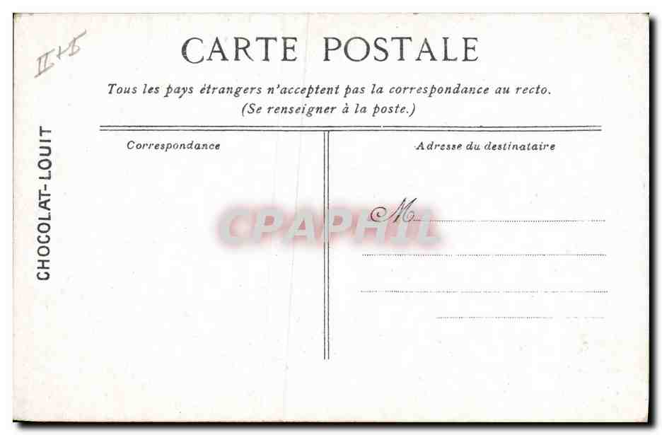 CPA Bateau Le Henri IV Garde cotes cuirasse  — Verso