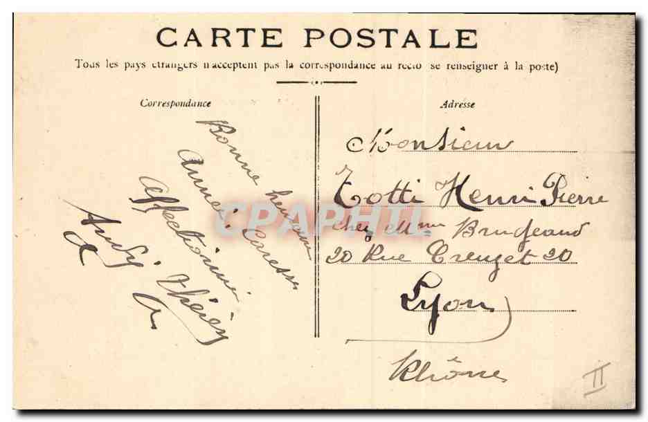 Marine militaire Française LA H.re Contre torpilleur — n° 323 — éditeur non identifié — Reverso