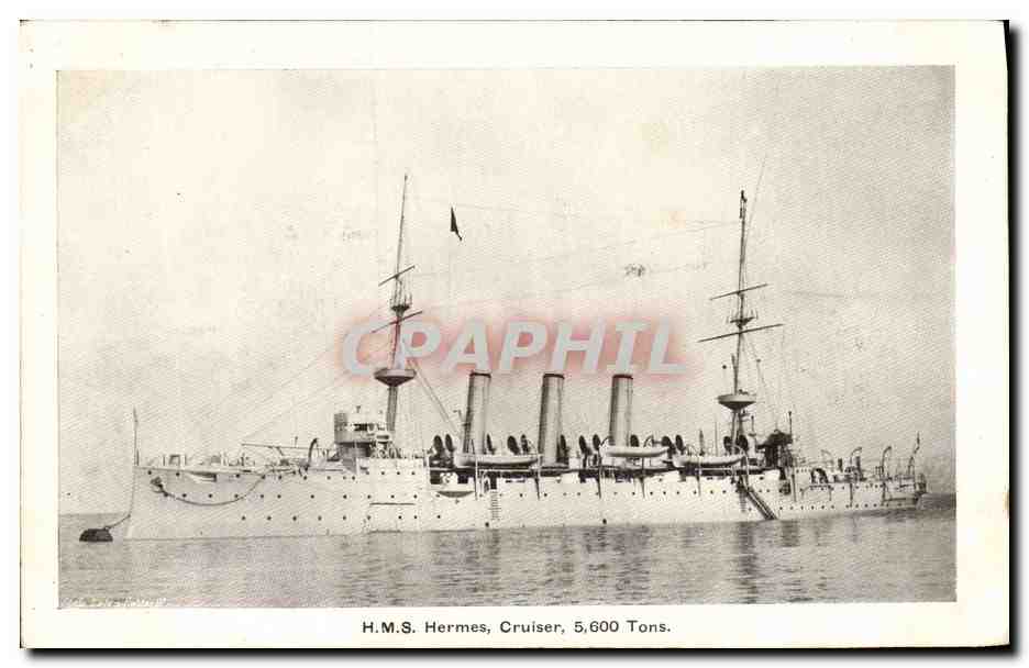 H.M.S. Hermes, Cruiser, 5,600 Tons — The Wellington Series