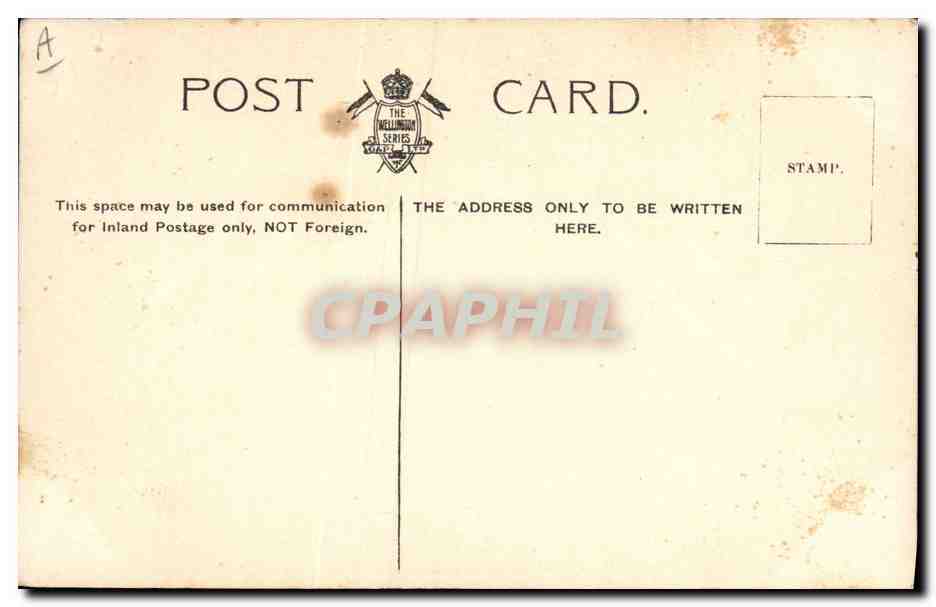 H.M.S. Hermes, Cruiser, 5,600 Tons — The Wellington Series — Verso