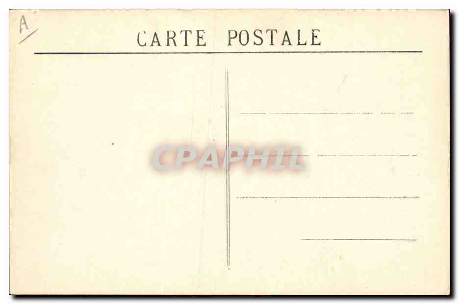CPA Bateau Victor Hugo Croiseur Cuirasse  — Verso