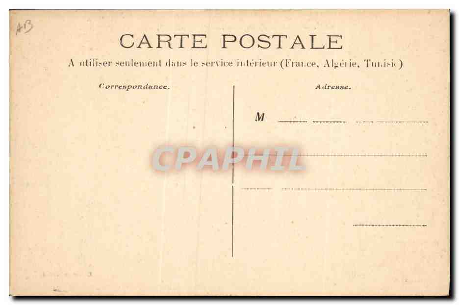 La Hire — contre torpilleur — Collection Giraud — Verso