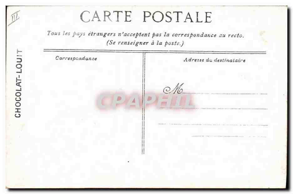 CPA Bateau Le Henri IV Garde Cotes cuirasse  — Verso