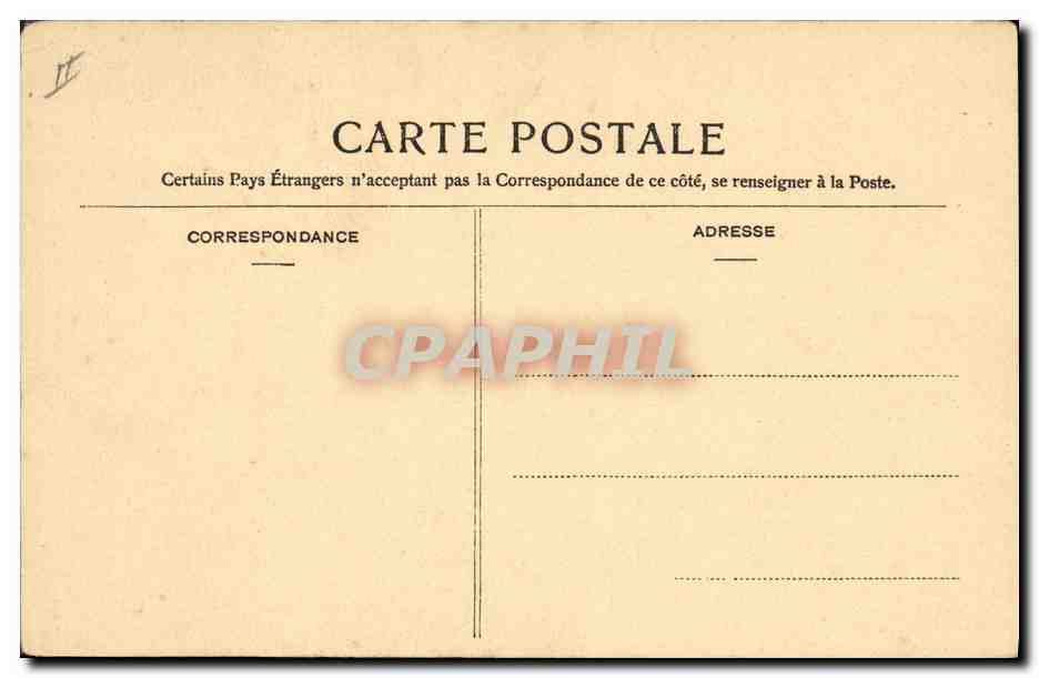 CPA Folklore Alsace Alsacienne — Verso