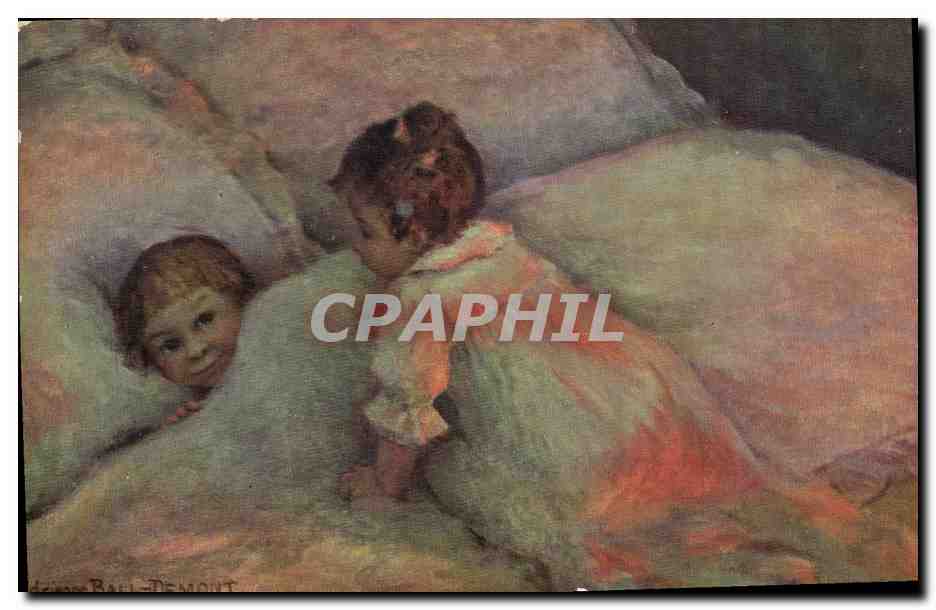 CPA Fantaisie Illustrateur Mme Ball Demont Bonne nuit !