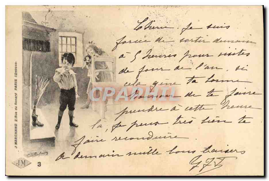 CPA Fantaisie Illustrateur Enfant