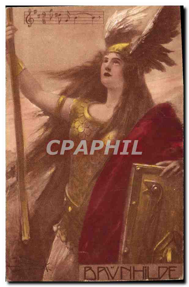 Brynhildr — héroïne de la mythologie nordique — éditeur non identifié, n° de série non visible