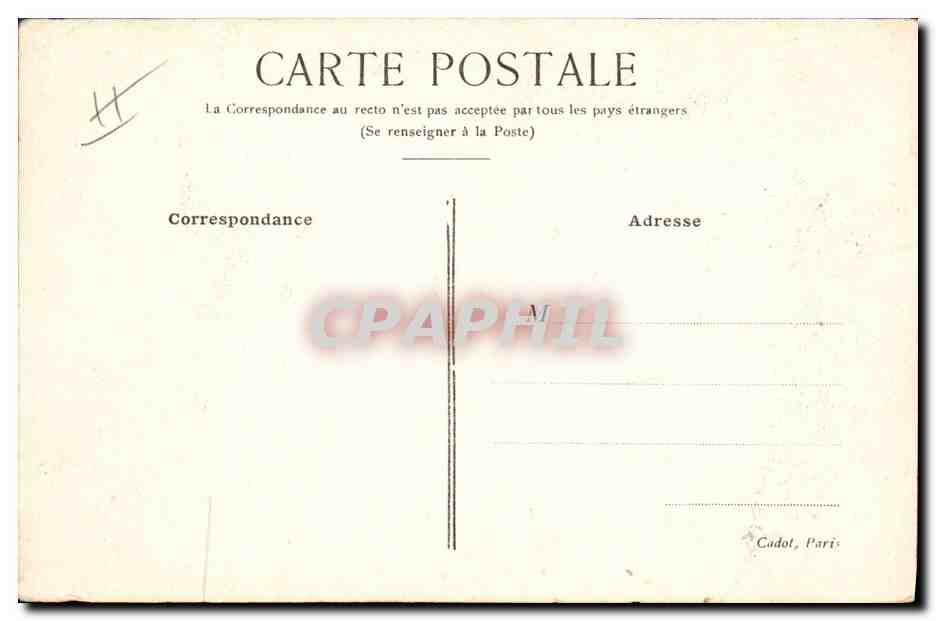 CPA Fantaisie Illustrateur Femme Colombe — Rückseite