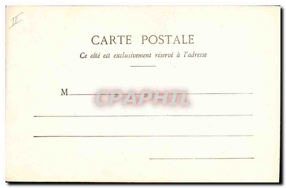 Enfant peintre — Souvenirs de Jeunesse — Phot. A. Beareat & Cie, Nancy — Verso