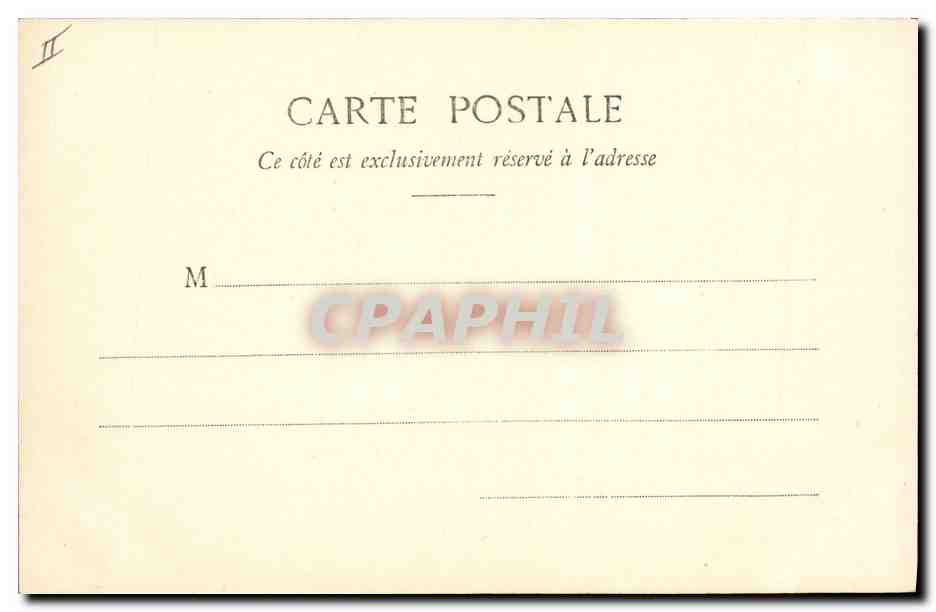 CPA Fantaisie Enfant Les surprises de la nouvelle annee 1904 — Rückseite