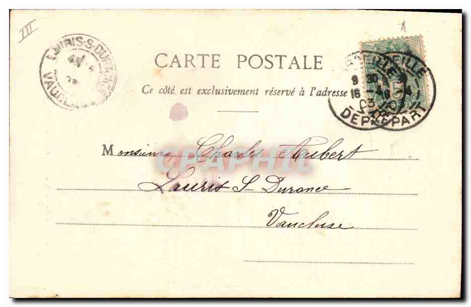 CPA Fantaisie Enfant Le petit Cyrano — Rückseite