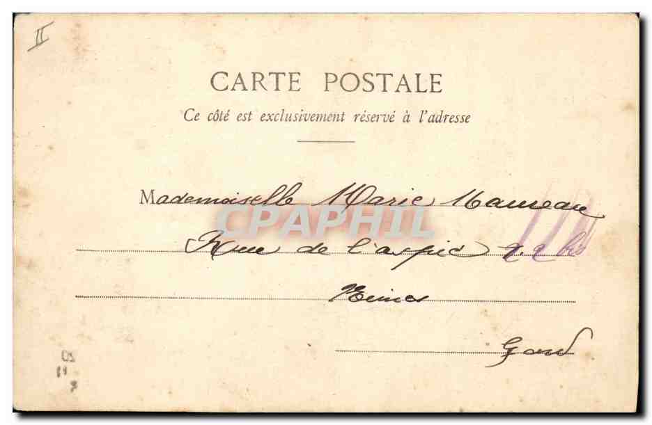 CPA Fantaisie Femme Mimi Pinson — Reverso