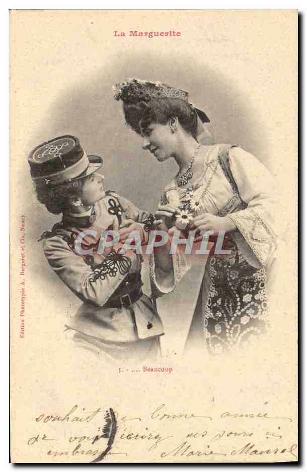 La Marguerite — Édition Phototypie A. Berguet et Cie, Naurey — n° 1