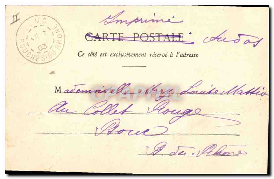 CPA Fantaisie Enfants Le droit de passage Chasseur Chasse  — Rückseite