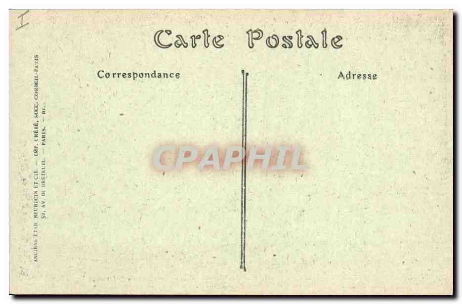 CPA Dreux Chapelle Saint Louis Tombeau de la princesse de Salerme belle mere du Duc d'Aumale  — Rückseite