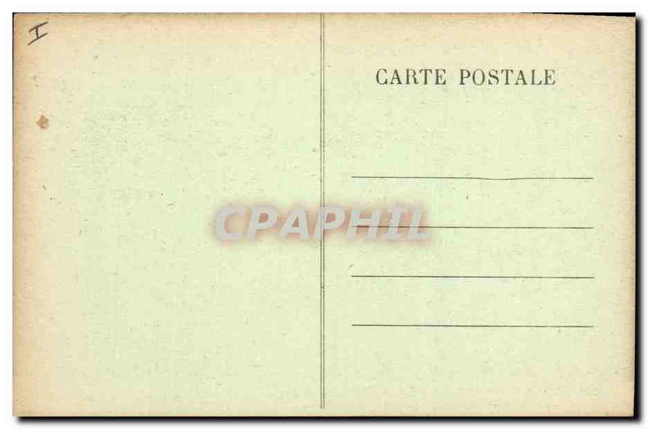 CPA Abbaye de la Chaise Dieu Tombeau gothique de la reine Edith d'Angleterre — Rückseite