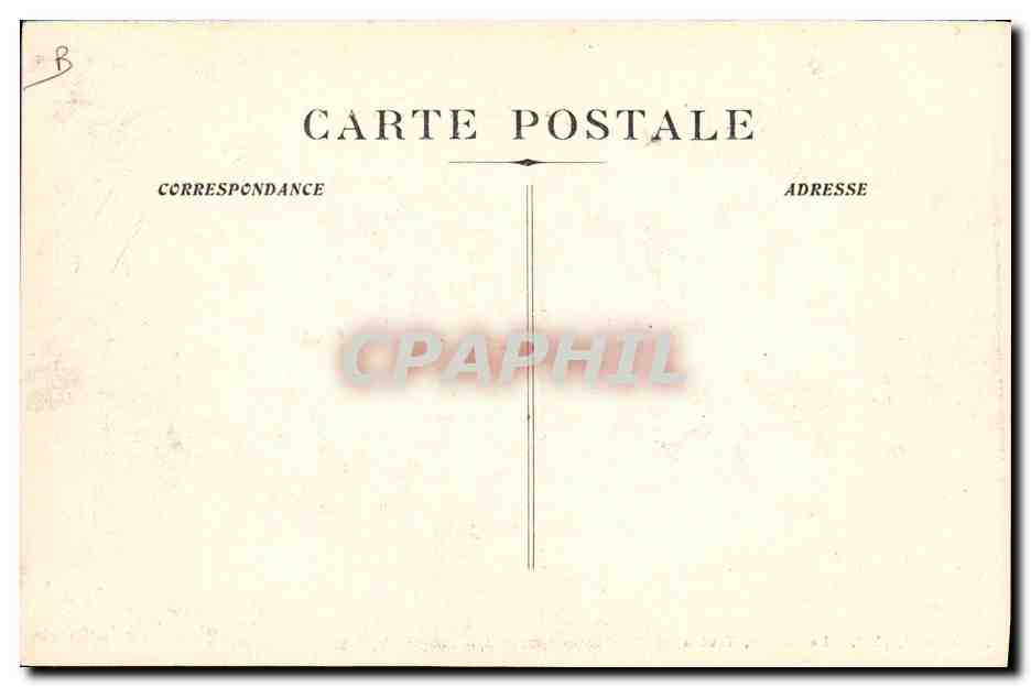 Funérailles des victimes — Liberté, Les Couronnes — Giraud Phot, La Roche, Dunois — Rückseite