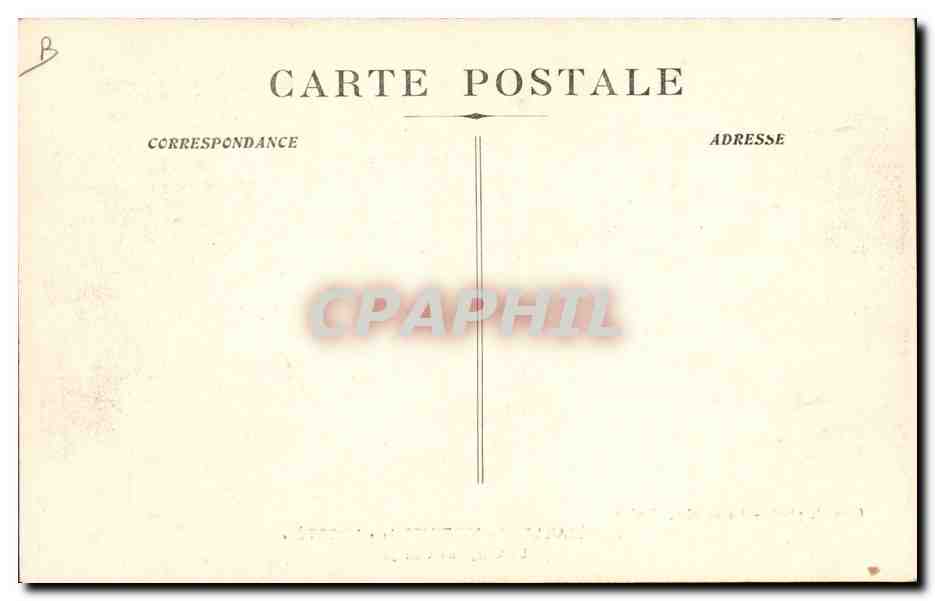 Funérailles des victimes du « Liberté » — Le Clergé au Cortège — Giraud, phot. — La Colette, Toulon — Rückseite