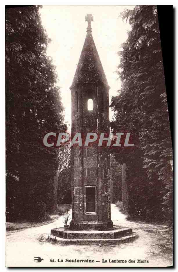 CPA La Souterraine La lanterne des morts