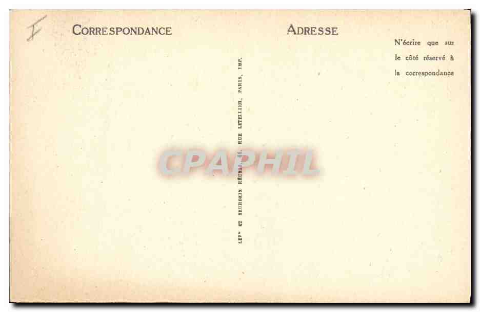 CPA Bayeux La lanterne des morts — Rückseite