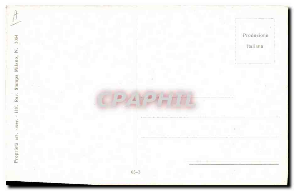 CPA Chien Chients Chiot Enfant — Verso
