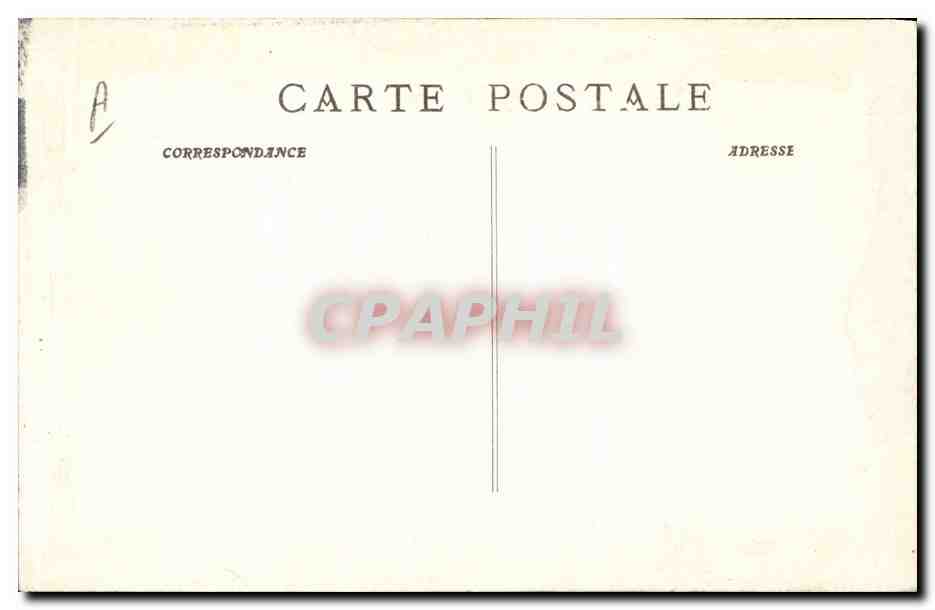 Lambesc - Soldats du Génie faisant des fouilles — Tremblement de terre du 11 Juin 1909 — P. Ruat, édit. Marseille — Reverso